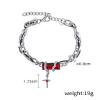 Womens Minimalist Star Bracelet Trendy