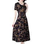 Dress High-end Western Style Plus Size Women