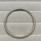 Cross Pendant Double-layer Bracelet Personality Ball Bead Chain Love Cut Black