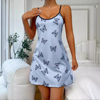 Women's Fashion Sleeveless Slip Nightdress