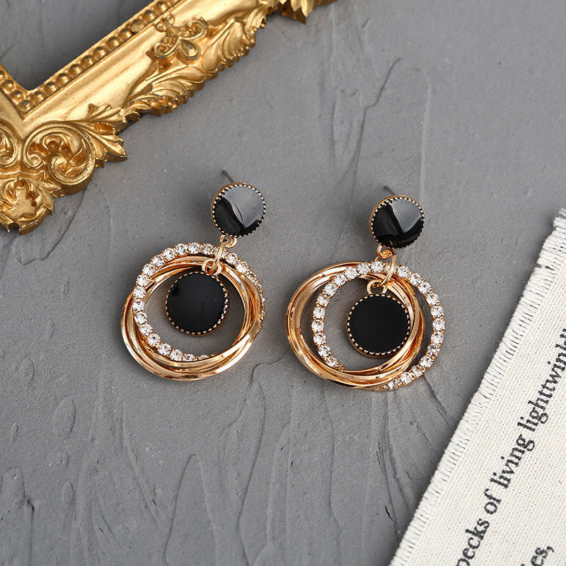 Long Personalized Net Red Earrings Simple Earrings