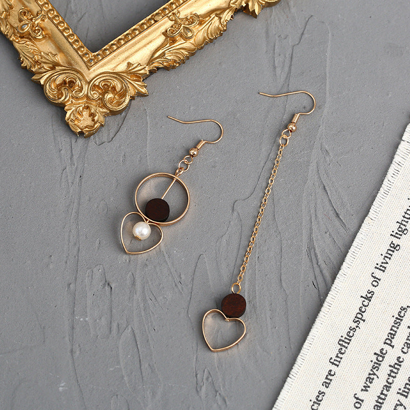 Long Personalized Net Red Earrings Simple Earrings