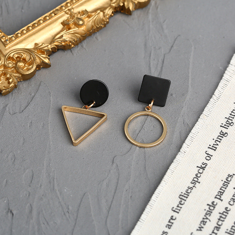 Long Personalized Net Red Earrings Simple Earrings