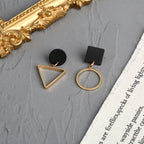 Long Personalized Net Red Earrings Simple Earrings