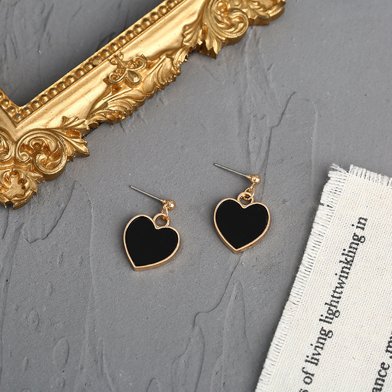 Long Personalized Net Red Earrings Simple Earrings