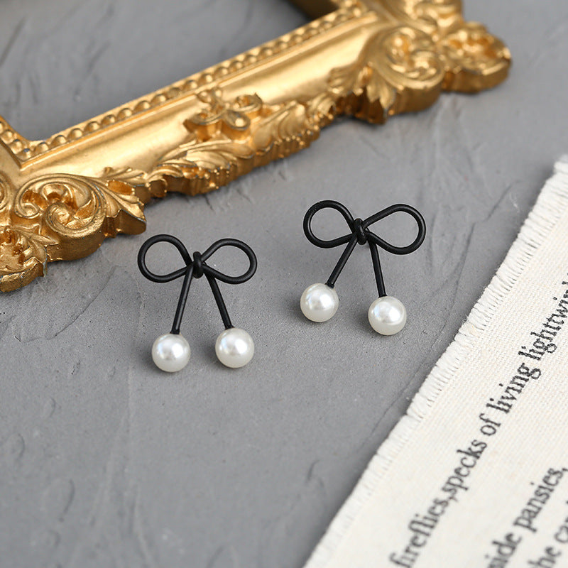 Long Personalized Net Red Earrings Simple Earrings