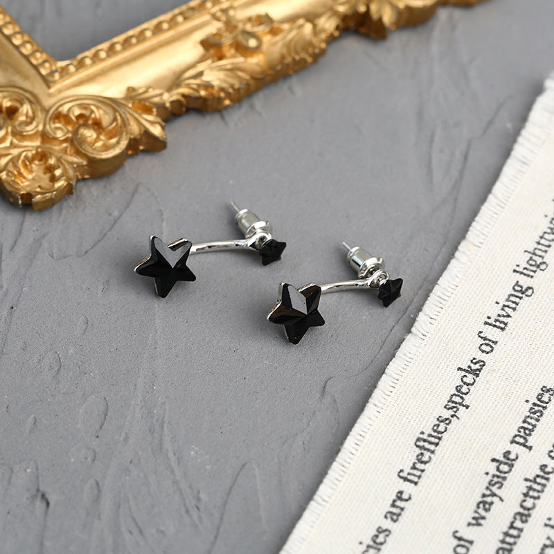 Long Personalized Net Red Earrings Simple Earrings