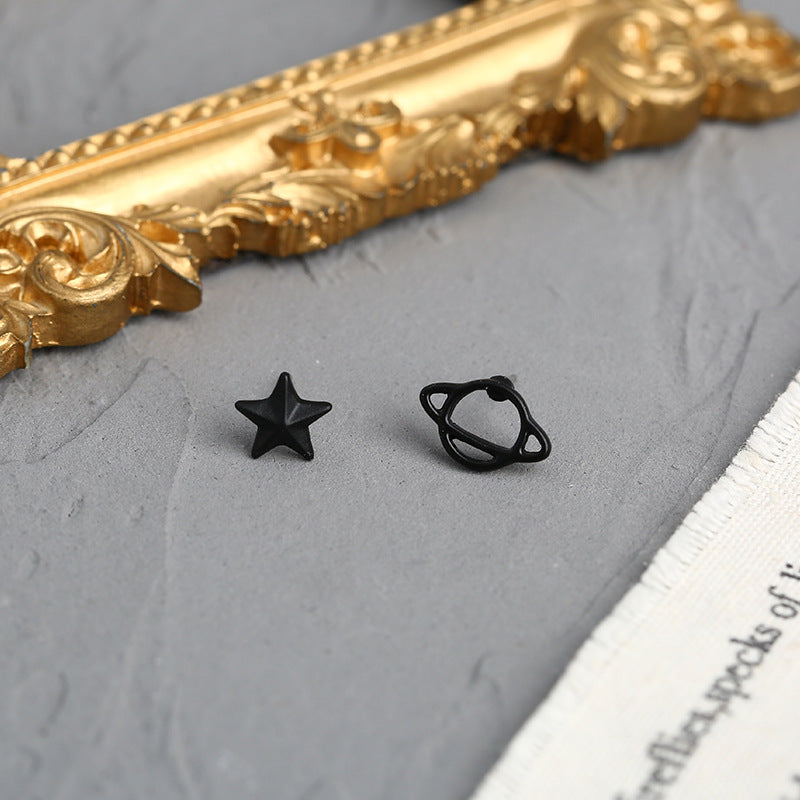 Long Personalized Net Red Earrings Simple Earrings