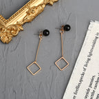 Long Personalized Net Red Earrings Simple Earrings