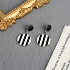 Long Personalized Net Red Earrings Simple Earrings