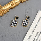 Long Personalized Net Red Earrings Simple Earrings