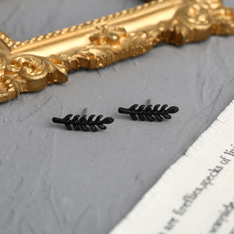 Long Personalized Net Red Earrings Simple Earrings