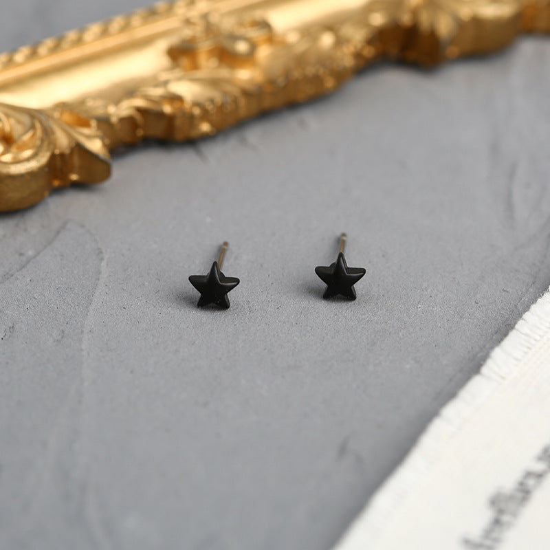 Long Personalized Net Red Earrings Simple Earrings