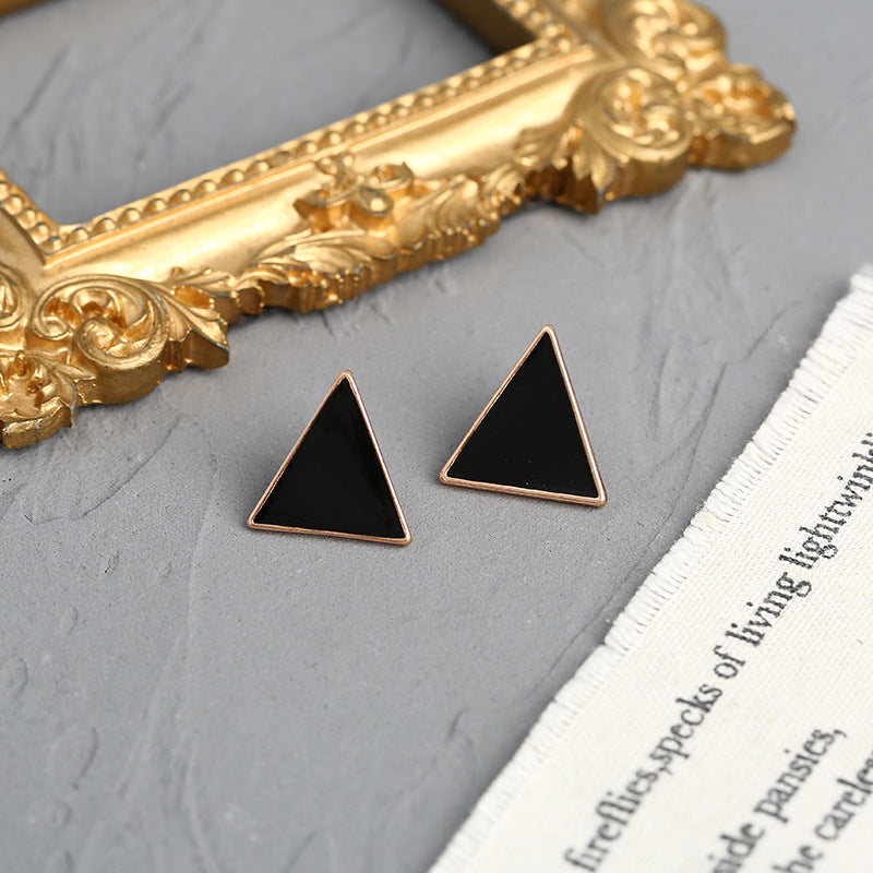 Long Personalized Net Red Earrings Simple Earrings