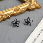 Long Personalized Net Red Earrings Simple Earrings