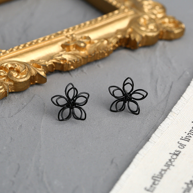 Long Personalized Net Red Earrings Simple Earrings