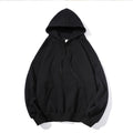 Sweater Men's Hooded Fat Plus Size Clothes Trend Ins Loose Wild Jacket