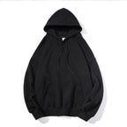 Sweater Men's Hooded Fat Plus Size Clothes Trend Ins Loose Wild Jacket