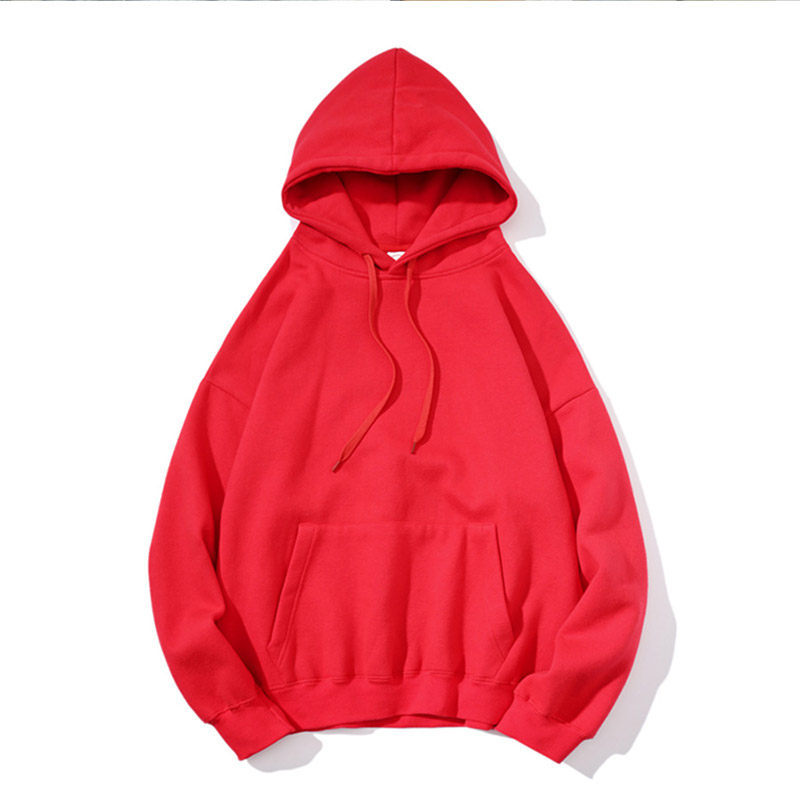 Sweater Men's Hooded Fat Plus Size Clothes Trend Ins Loose Wild Jacket
