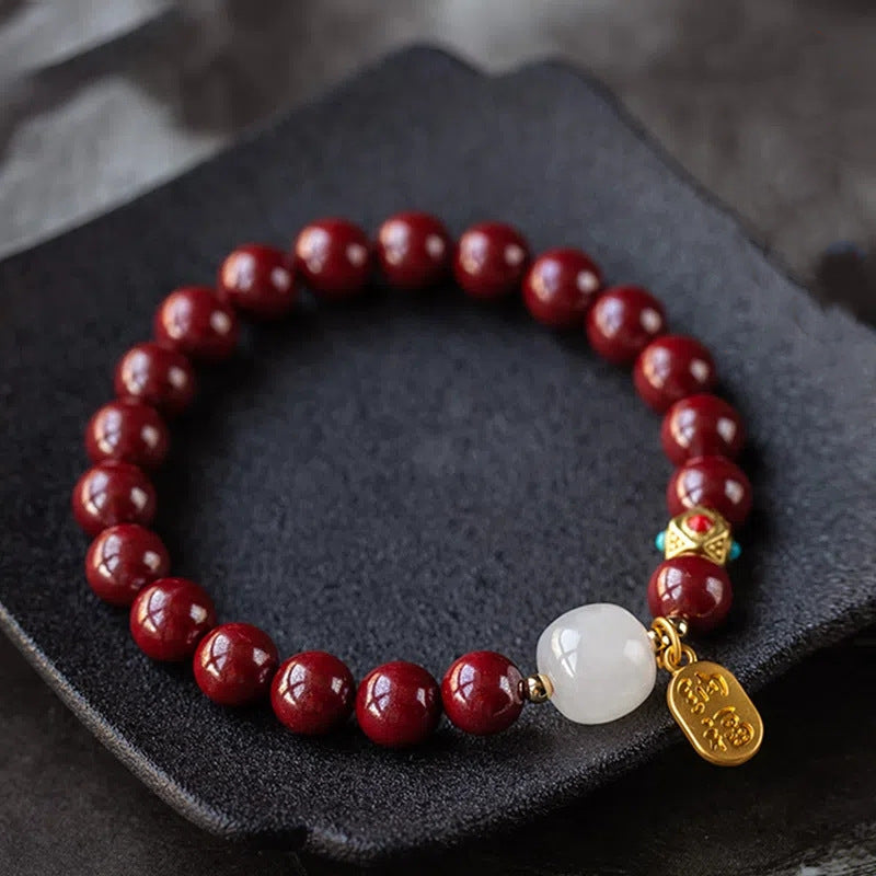 Cinnabar Bracelet Lucky Fortune Men's And Women's Bracelets Birth Year