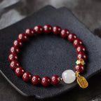 Cinnabar Bracelet Lucky Fortune Men's And Women's Bracelets Birth Year