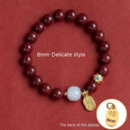 Cinnabar Bracelet Lucky Fortune Men's And Women's Bracelets Birth Year