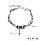 Womens Minimalist Star Bracelet Trendy