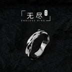 Ring High Sense Trendy Unique Tide Brand Ornament