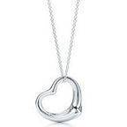 Popular Summer Heart Shaped Necklace
