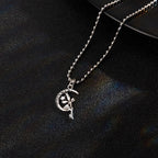 Titanium Steel Chain Necklace For Men