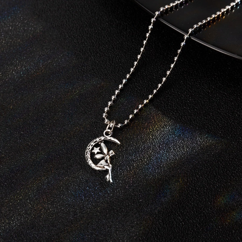 Titanium Steel Chain Necklace For Men