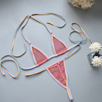 Simple Super Mini Bikini Girl T-back Sexy