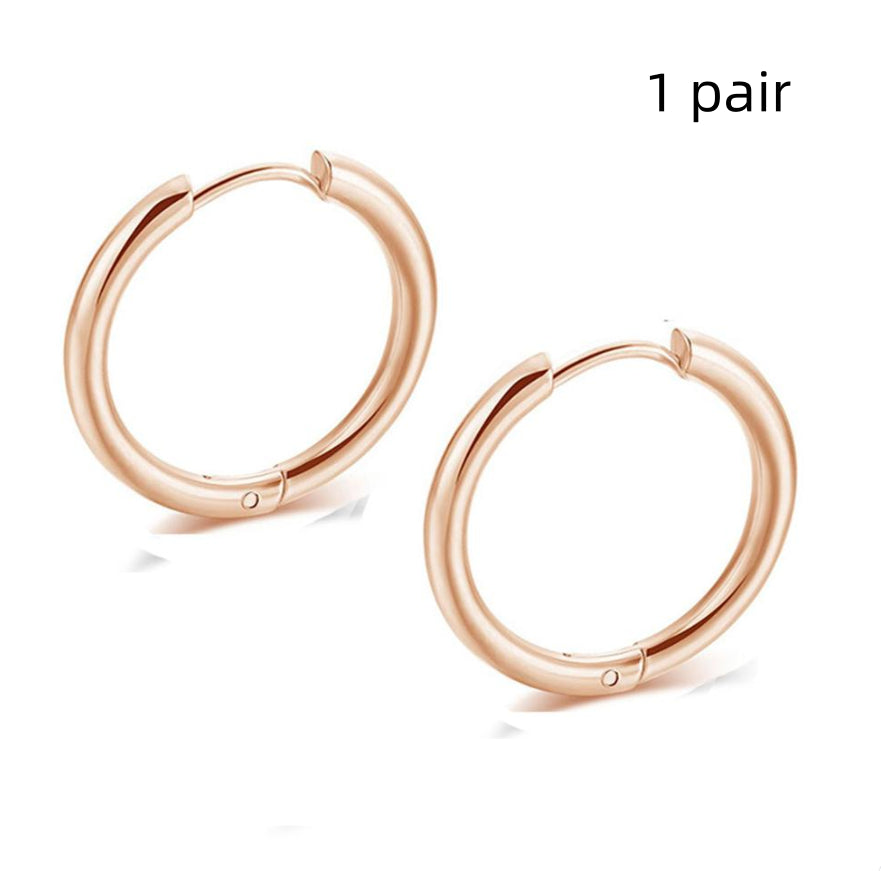 Fashion Line Earrings Earrings For Men And Women