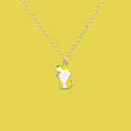 Original Cat And Sweet Dog Necklace Pendant