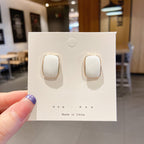 925 Silver Pin Earrings Women