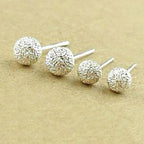 Korean Fashion Pearl Stud Earrings