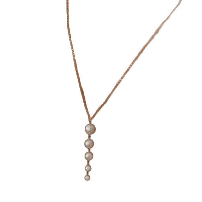 Elegant Gold Necklace A Delicate Collar-style Chain