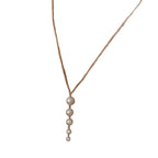Elegant Gold Necklace A Delicate Collar-style Chain