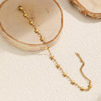 Stainless Steel Chain With A Five-pointed Star Design Offering A Niche And Stylish Aesthetic