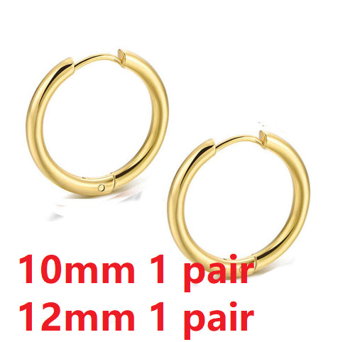 Fashion Line Earrings Earrings For Men And Women