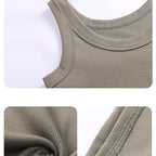 Vest Women Wear Sleeveless Blouse Women