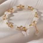 New Jade Butterfly Bracelet For Women
