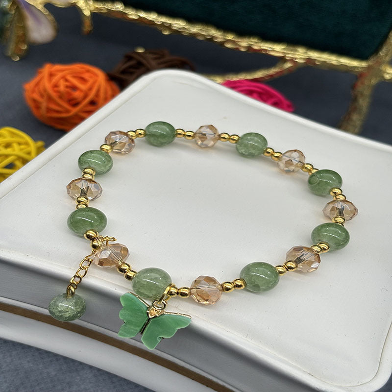 New Jade Butterfly Bracelet For Women