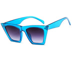 Australia Style Vintage Cat Eye Sunglasses Women Luxury Brand 90s Fashion Cateye Sunglasses Woman Lady Sunglasses