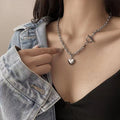 Fashionable Irregular Pearl Necklace For Women With A Touch Of Elegance