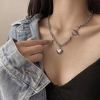 Fashionable Irregular Pearl Necklace For Women With A Touch Of Elegance