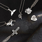 Titanium Steel Chain Necklace For Men