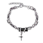 Womens Minimalist Star Bracelet Trendy