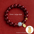 Cinnabar Bracelet Lucky Fortune Men's And Women's Bracelets Birth Year