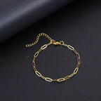 Stylish Personalized Cuban-link Bracelet